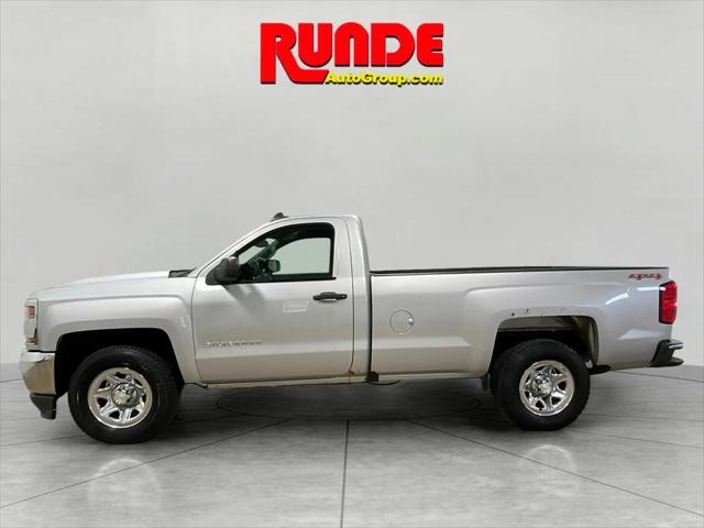 2016 Chevrolet Silverado 1500 LS