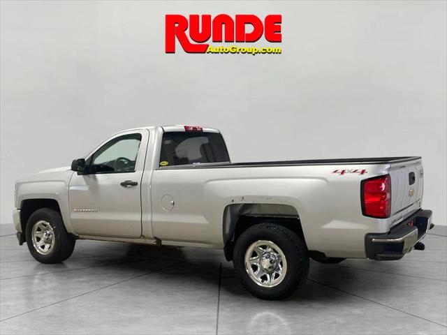 2016 Chevrolet Silverado 1500 LS