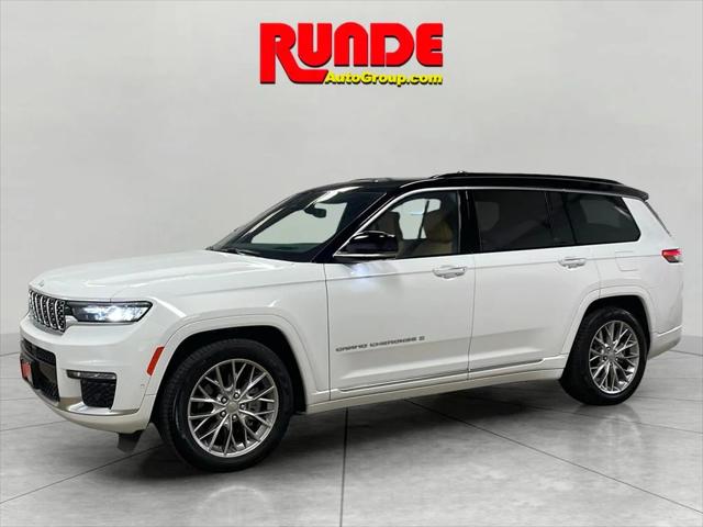 2025 Jeep Grand Cherokee L Summit 4x4