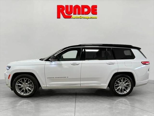 2025 Jeep Grand Cherokee L Summit 4x4