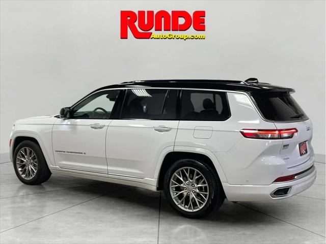 2025 Jeep Grand Cherokee L Summit 4x4