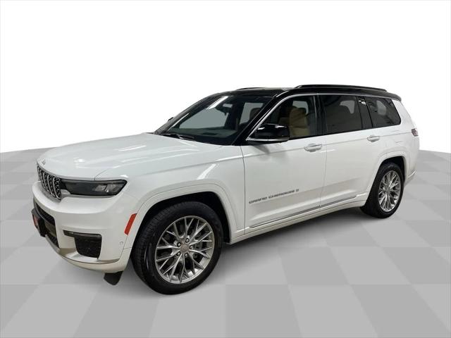 2025 Jeep Grand Cherokee L Summit 4x4