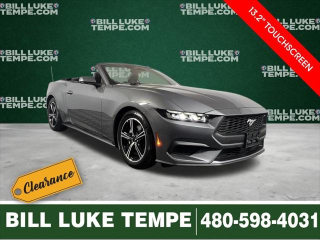 2024 Ford Mustang EcoBoost Convertible