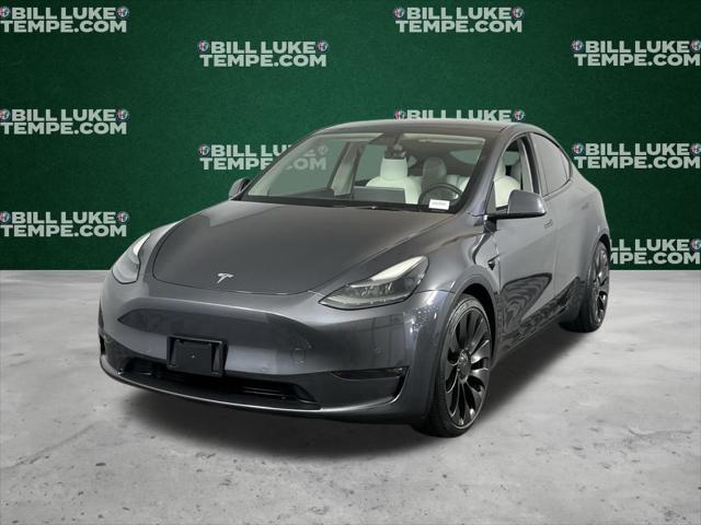 2021 Tesla Model Y Performance Dual Motor All-Wheel Drive