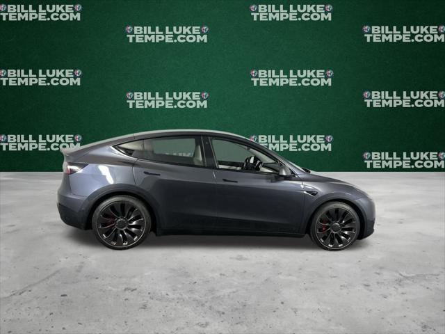 2021 Tesla Model Y Performance Dual Motor All-Wheel Drive
