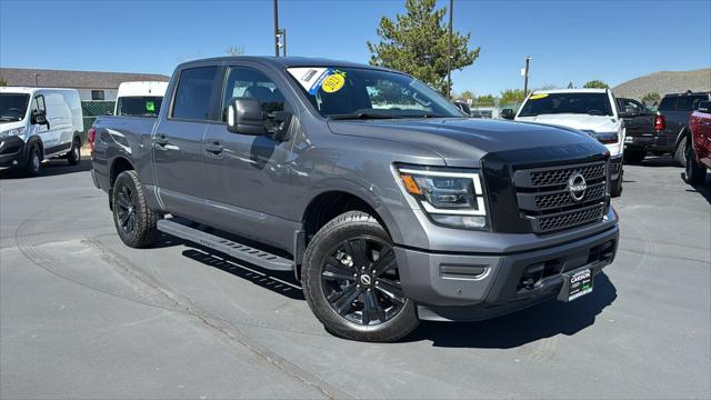 2023 Nissan TITAN Crew Cab SV 4x4 2023 Nissan TITAN Crew Cab SV 4x4