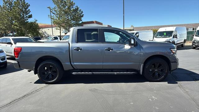 2023 Nissan TITAN Crew Cab SV 4x4 2023 Nissan TITAN Crew Cab SV 4x4