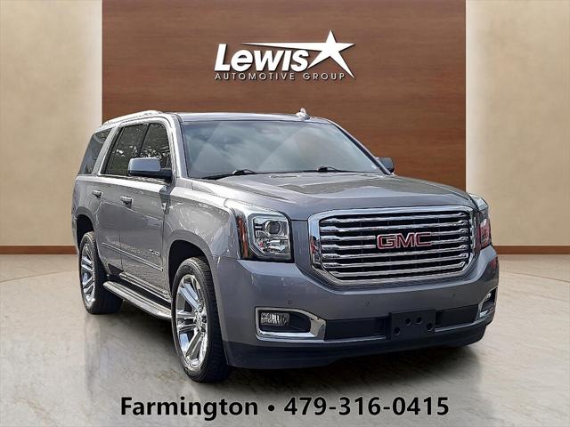 2018 GMC Yukon SLT