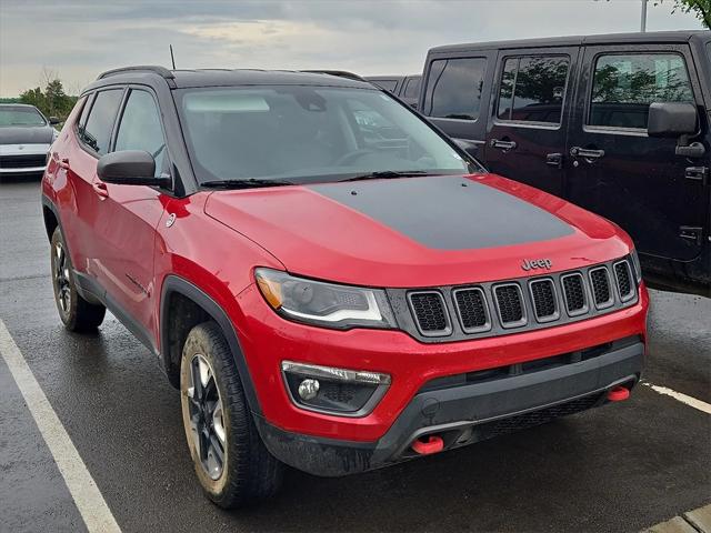 2018 Jeep Compass Trailhawk 4x4
