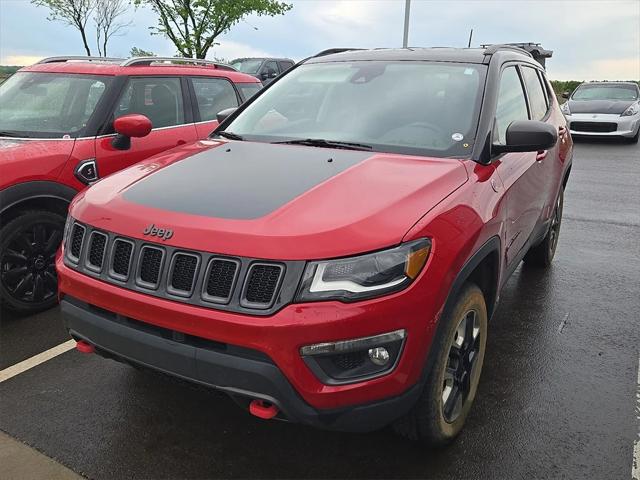 2018 Jeep Compass Trailhawk 4x4