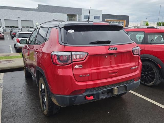 2018 Jeep Compass Trailhawk 4x4