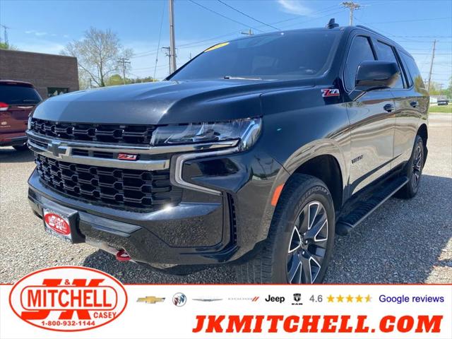 2021 Chevrolet Tahoe 4WD Z71