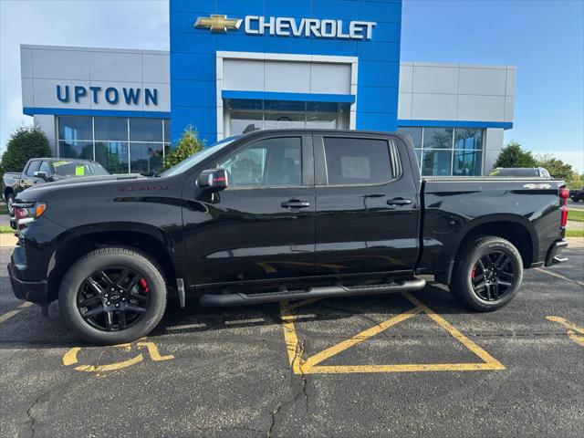 2022 Chevrolet Silverado 1500 4WD Crew Cab Short Bed RST
