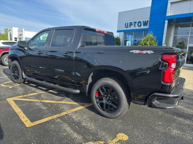 2022 Chevrolet Silverado 1500 4WD Crew Cab Short Bed RST