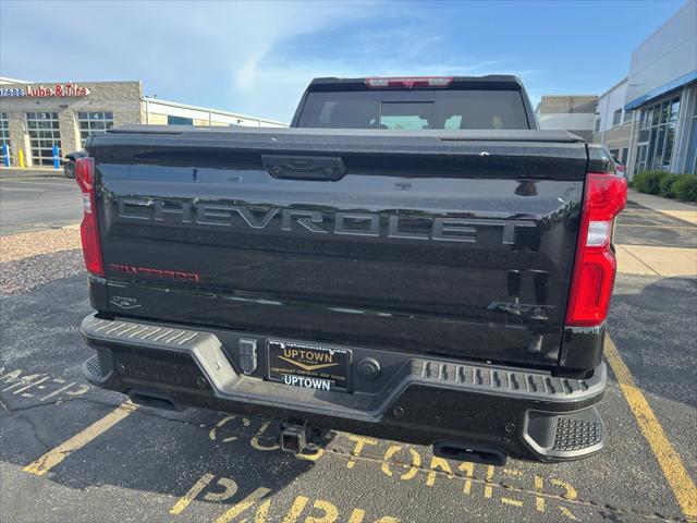 2022 Chevrolet Silverado 1500 4WD Crew Cab Short Bed RST