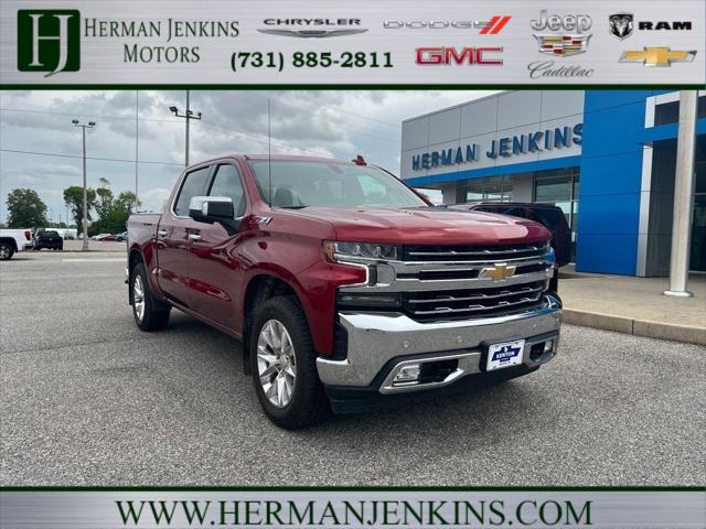 2021 Chevrolet Silverado 1500 4WD Crew Cab Short Bed LTZ