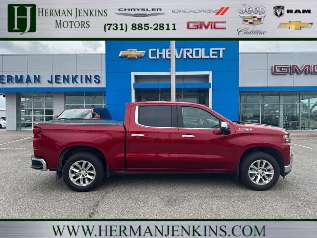 2021 Chevrolet Silverado 1500 4WD Crew Cab Short Bed LTZ