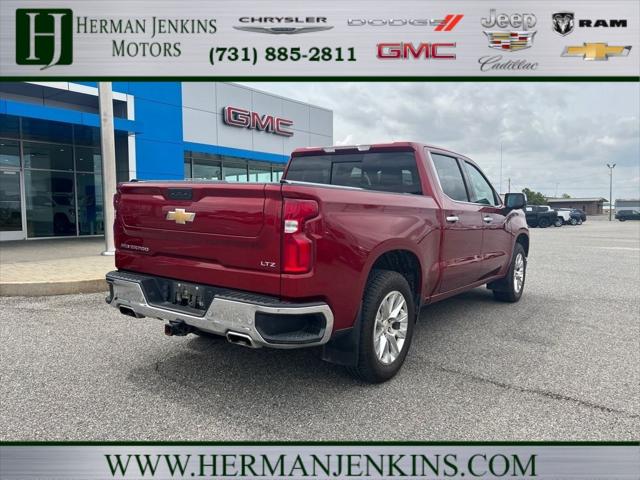 2021 Chevrolet Silverado 1500 4WD Crew Cab Short Bed LTZ