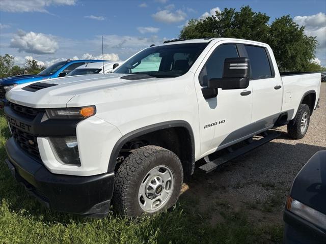 2020 Chevrolet Silverado 2500HD 2WD Crew Cab Long Bed WT