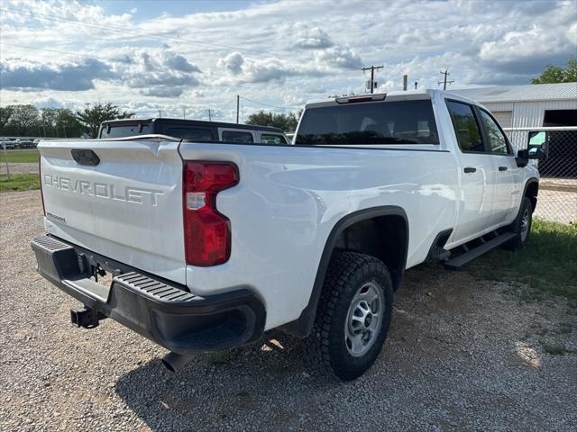 2020 Chevrolet Silverado 2500HD 2WD Crew Cab Long Bed WT