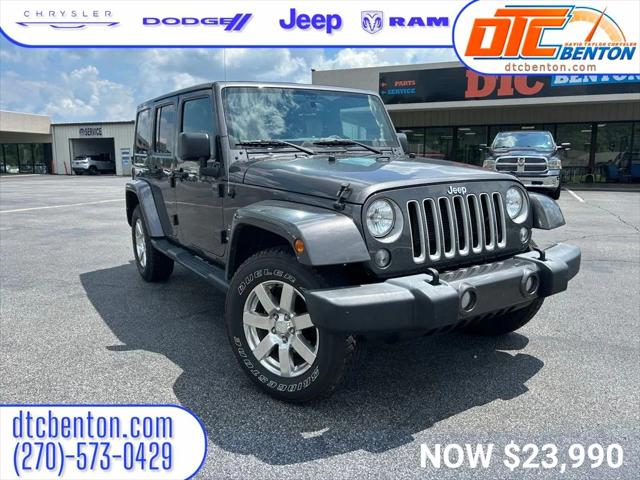 2016 Jeep Wrangler Unlimited Sahara