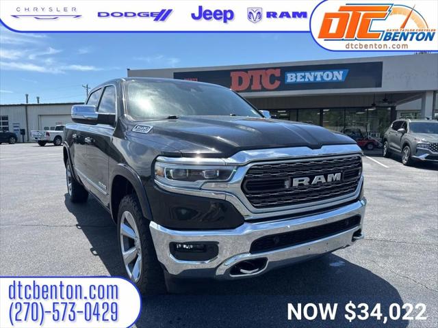 2020 RAM 1500 Limited Crew Cab 4x4 57 Box