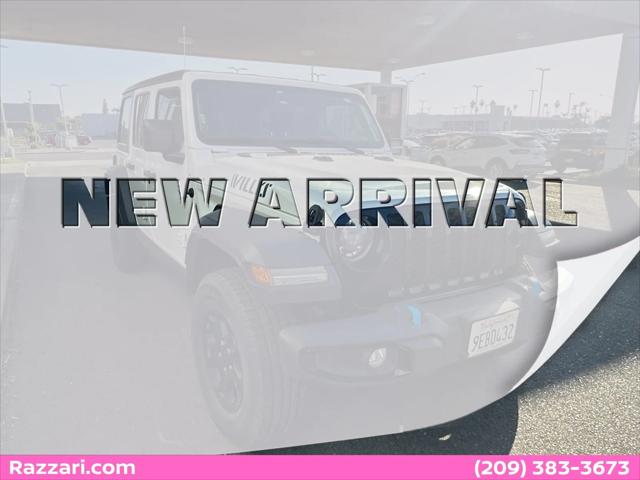 2023 Jeep Wrangler 4xe 4x4