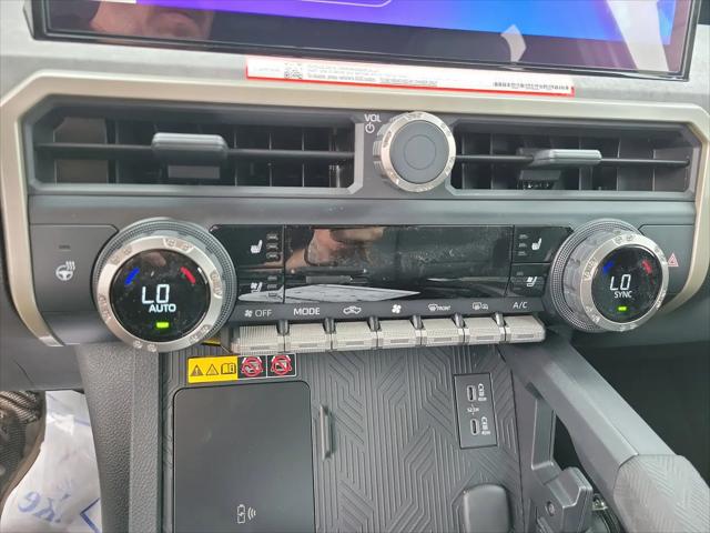 2025 Toyota Tacoma Trailhunter