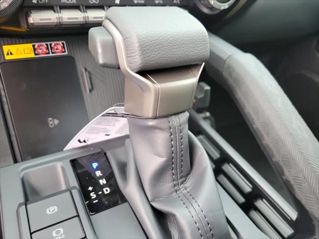 2025 Toyota Tacoma Trailhunter