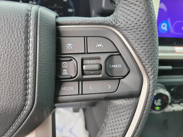 2025 Toyota Tacoma Trailhunter