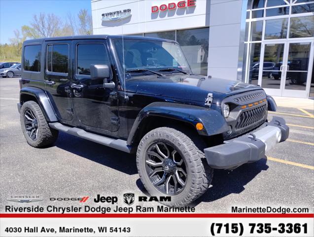 2011 Jeep Wrangler Unlimited Sahara