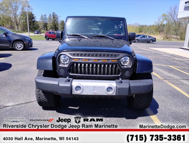 2011 Jeep Wrangler Unlimited Sahara