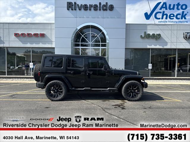 2011 Jeep Wrangler Unlimited Sahara