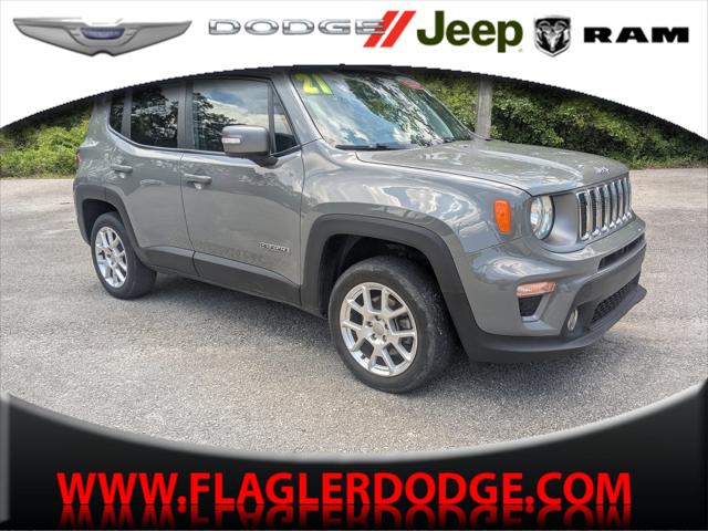 2021 Jeep Renegade Limited 4X4