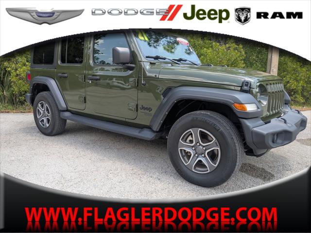 2021 Jeep Wrangler Unlimited Sport S 4x4
