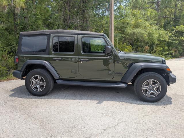 2021 Jeep Wrangler Unlimited Sport S 4x4