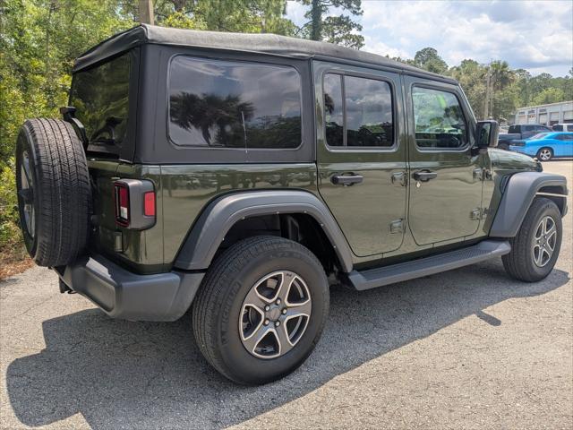 2021 Jeep Wrangler Unlimited Sport S 4x4