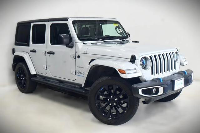 2023 Jeep Wrangler 4xe Sahara 4x4