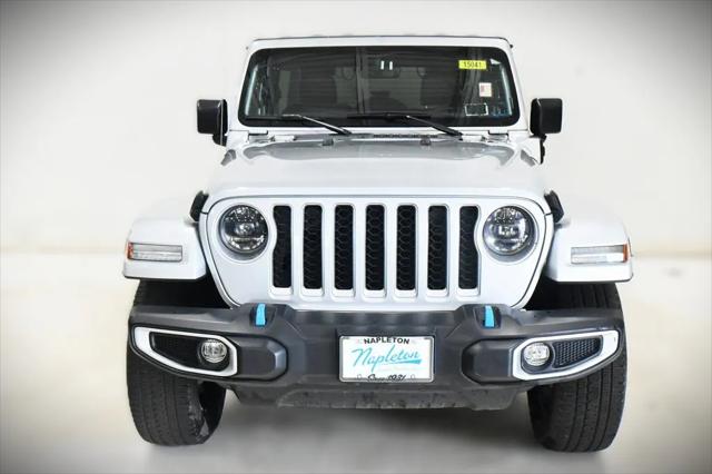 2023 Jeep Wrangler 4xe Sahara 4x4