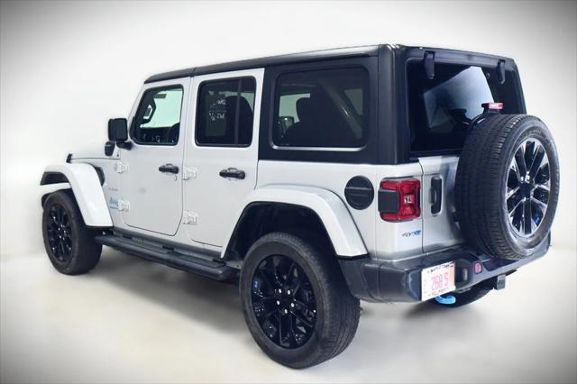 2023 Jeep Wrangler 4xe Sahara 4x4