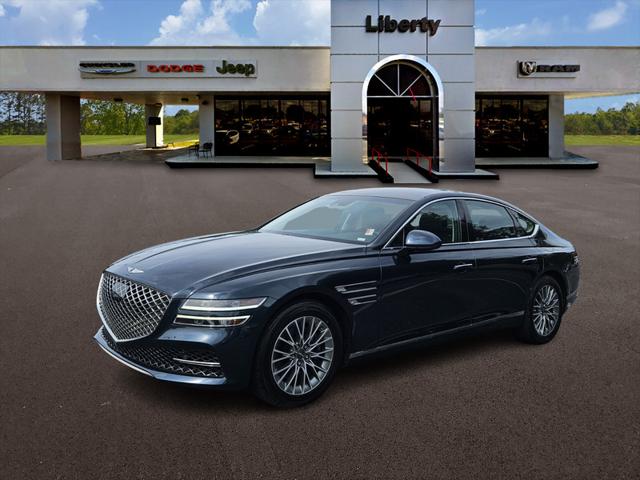 2023 Genesis G80 2.5T RWD