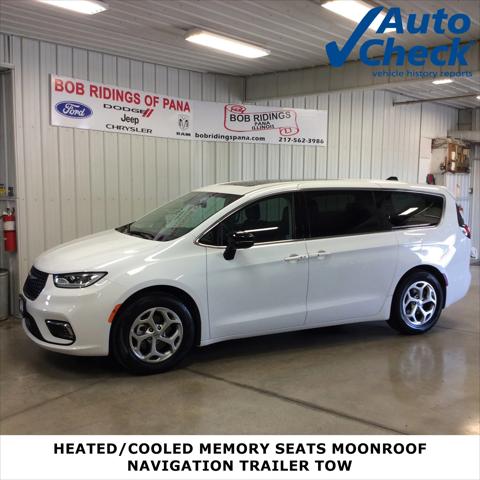 2024 Chrysler Pacifica Limited 2024 Chrysler Pacifica Limited