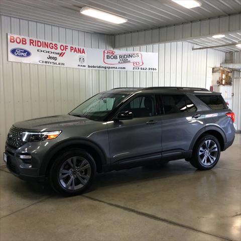 2023 Ford Explorer XLT