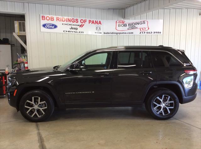 2023 Jeep Grand Cherokee Limited 4x4