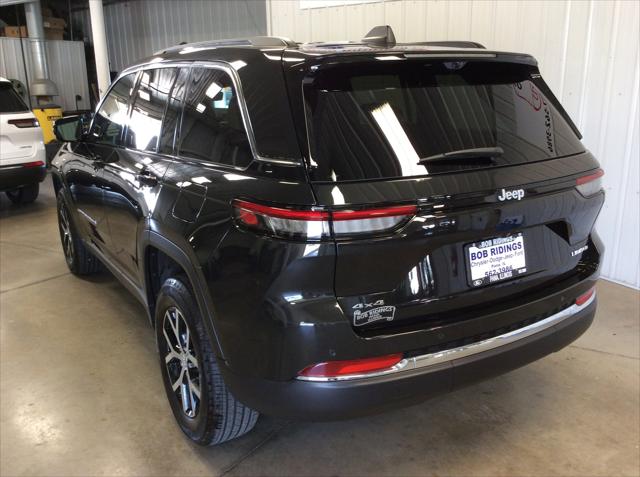 2023 Jeep Grand Cherokee Limited 4x4