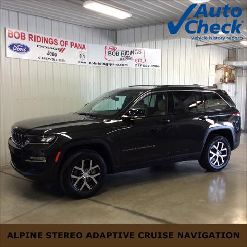 2023 Jeep Grand Cherokee Limited 4x4