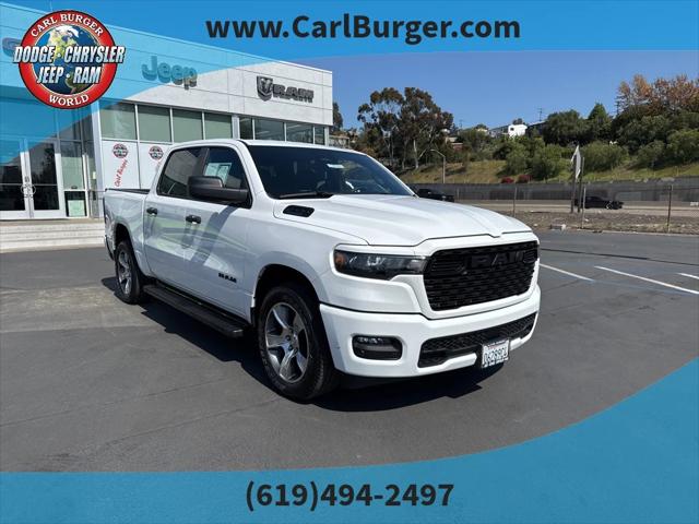 2025 RAM 1500 Tradesman Crew Cab 4x2 57 Box