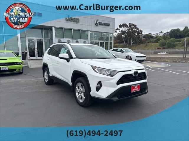 2021 Toyota RAV4 XLE