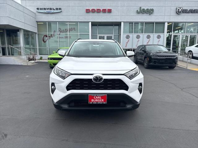 2021 Toyota RAV4 XLE