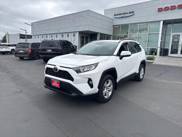 2021 Toyota RAV4 XLE